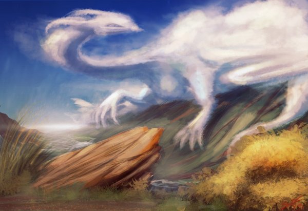 Облачный дракон