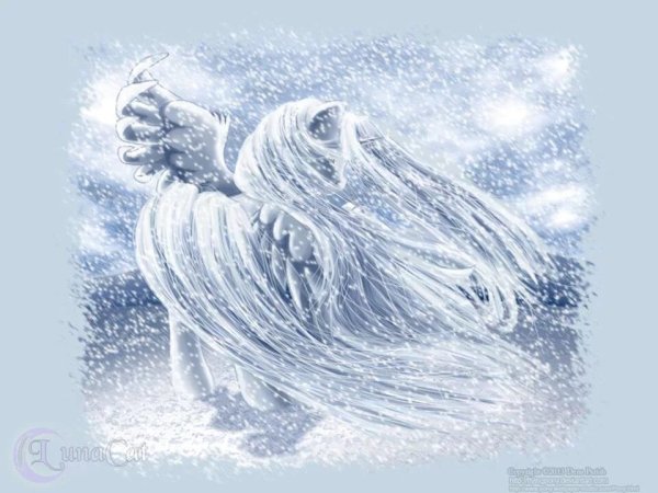 Зимний ветер