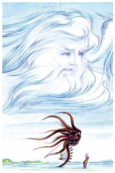 Стрибог = Борей