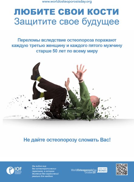 Всемирный день остеопороза