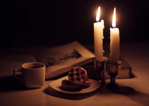 Посиделки при свечах