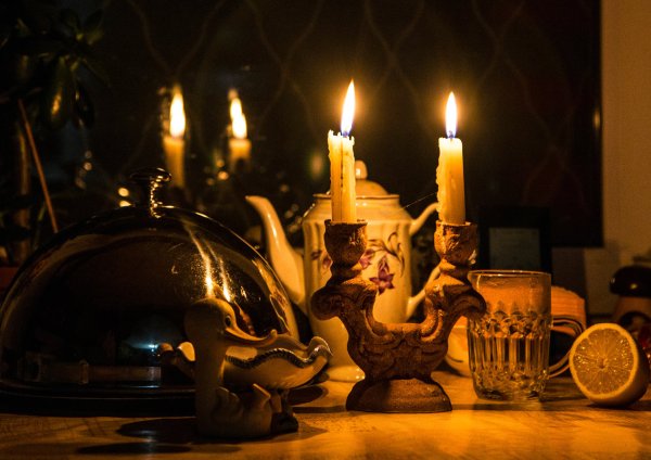 Вечер свечи