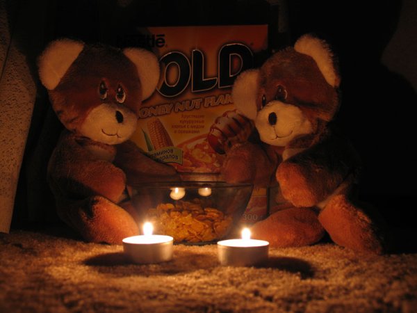 Открытки с днём посиделок при свечах