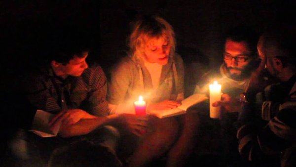 Посиделки при свечах