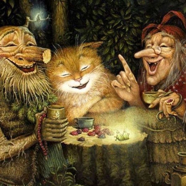 Приятных посиделок