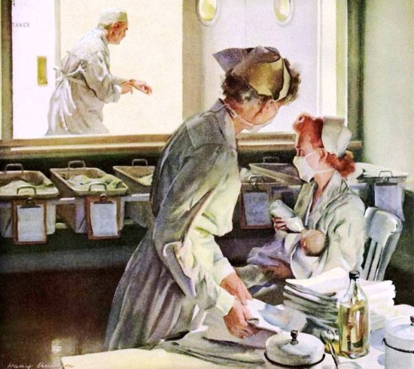 Медицина картины художников