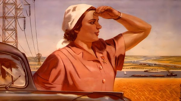 Художник-плакатист Алексей Кокорекин