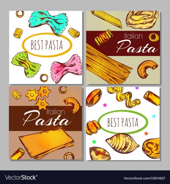 Этикетка макаронных изделий