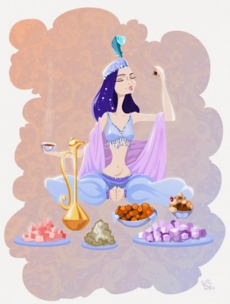 День сладкой патоки и восточных сладостей 18 октября