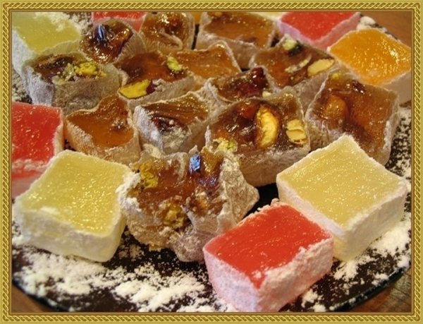 Щербет Рахат лукум