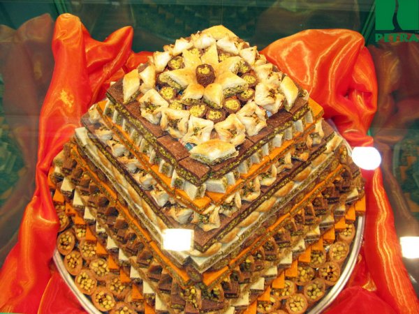 Хан восточные сладости