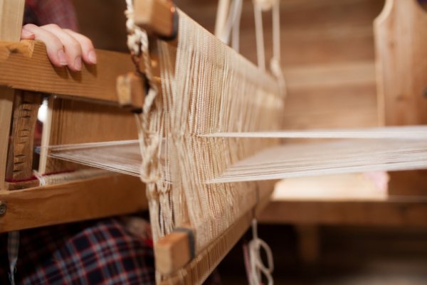 Ткачество на Вятке