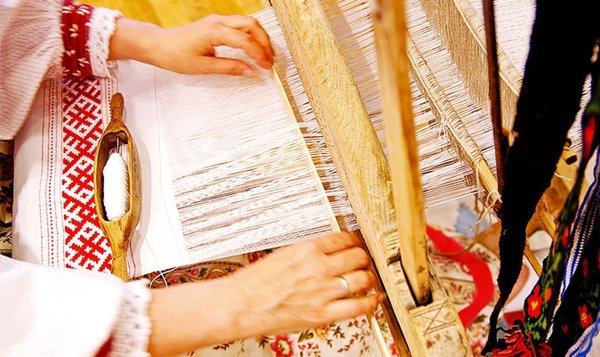 Ткачество на Руси