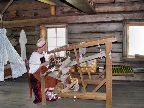 Ткацкий станок для льна