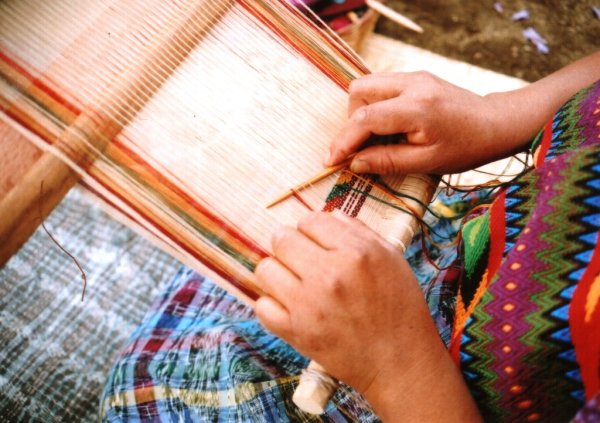 Художественное ручное Ткачество