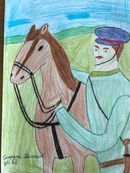 День памяти войсковой казачьей славы рисунок