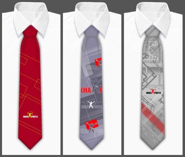 Галстук мужской с приколами