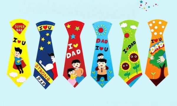 Галстук поделка