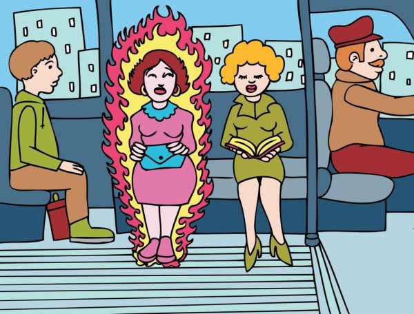 Менопауза рисунок