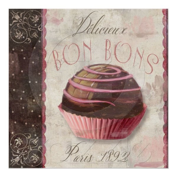 Винтажный шоколад