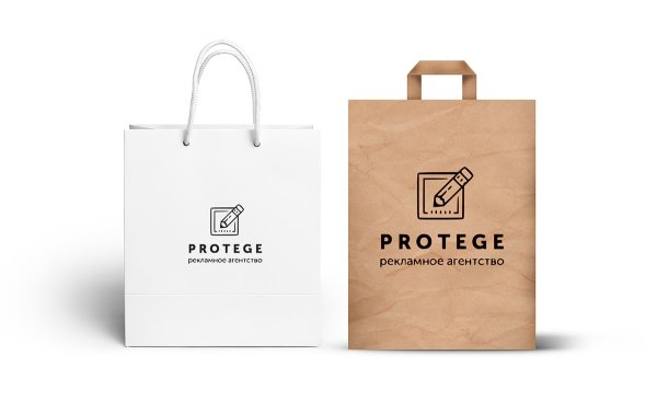 Пакеты с логотипом