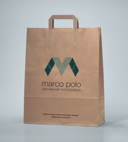 Пакеты с логотипом