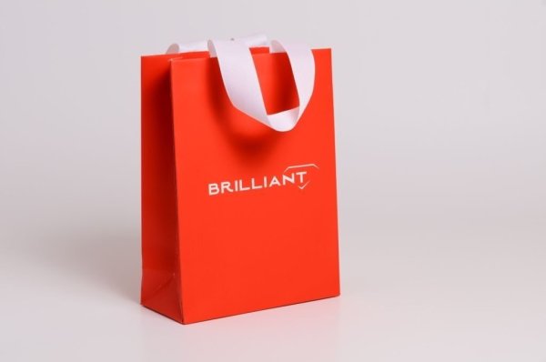 Пакеты с логотипом