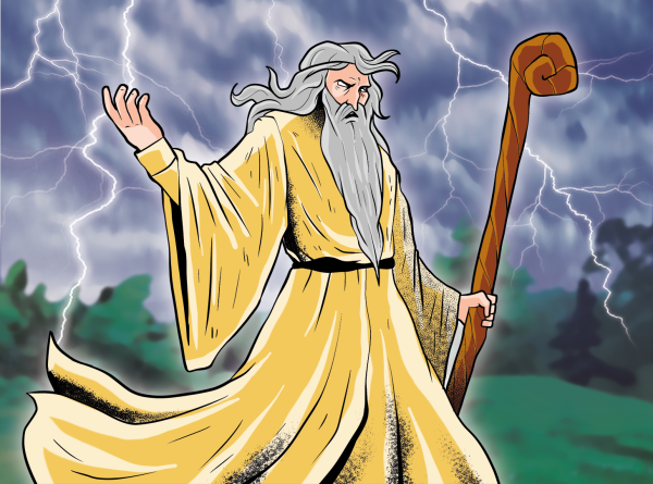 Волхв Кудесник Вещий Олег