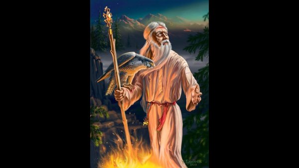 Посох славянских волхвов