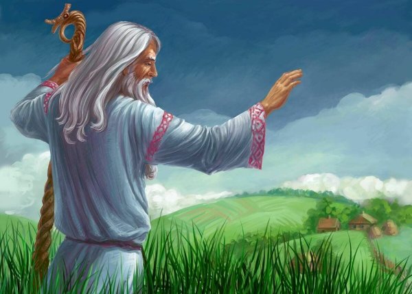 Славянский старец боги славян