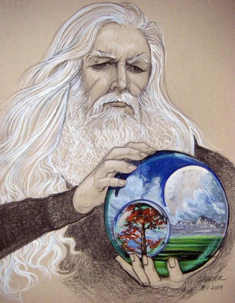 Кудесник рисунок