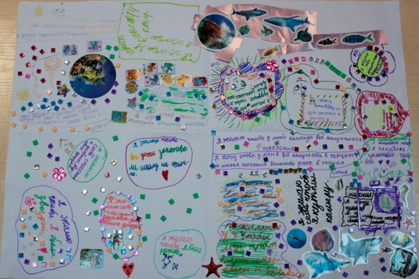 Плакат послание в будущее