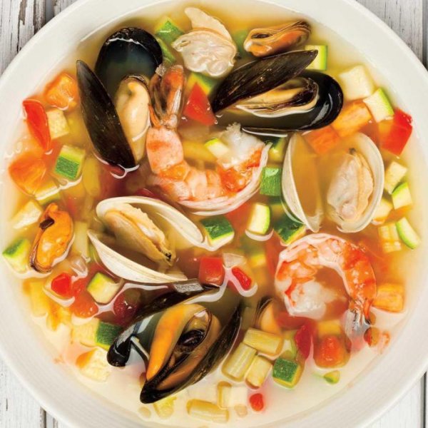 Морепродукты и похудение