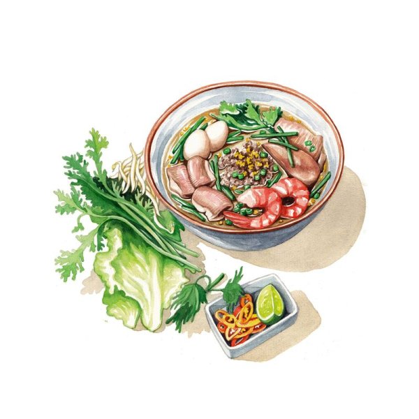 Продукты акварель