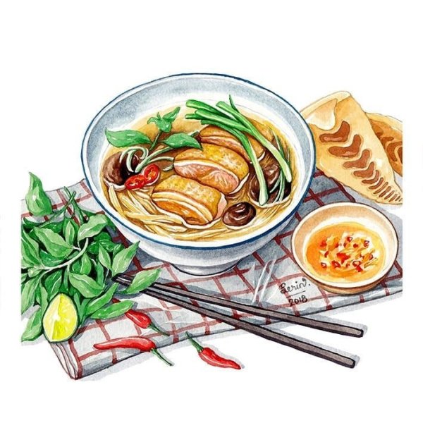 Блюдо рисунок