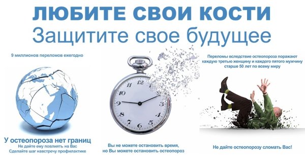 Всемирный день борьбы с остеопорозом