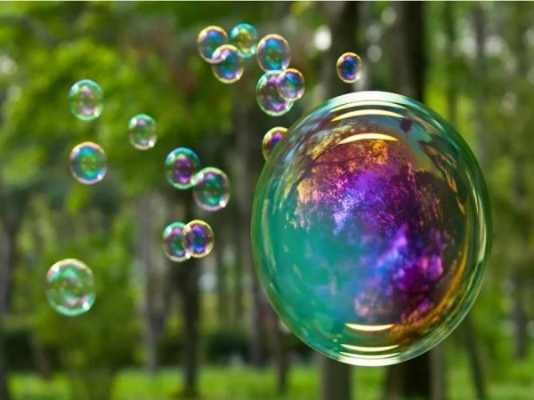 Картины мыльные пузыри мир