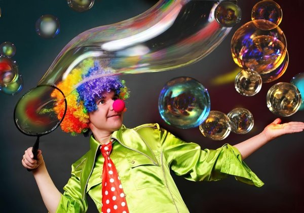Джастин Бертон мыльные пузыри