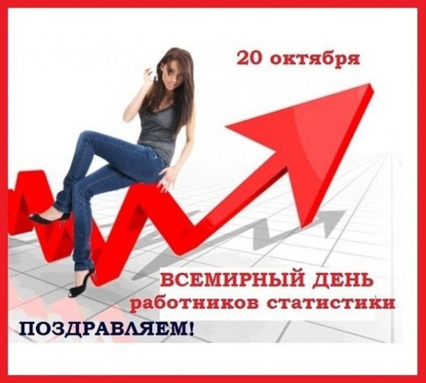 С днем статистики поздравления