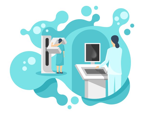 Маммография вектор