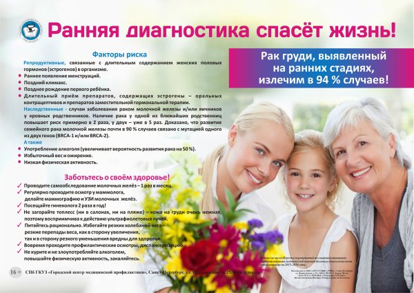 Раннее выявление заболеваний