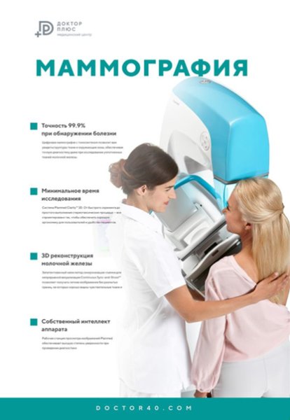 Алексин маммография