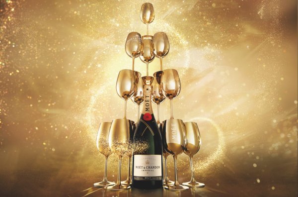 Шампанское реклама