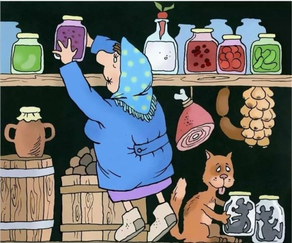 Прикольные заготовки на зиму