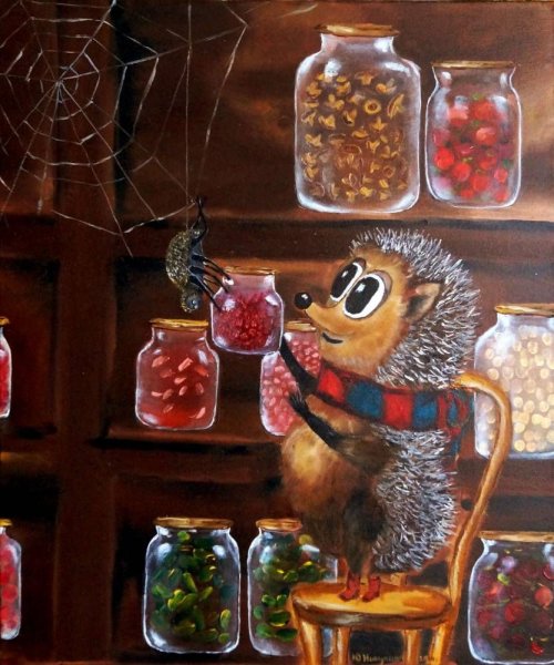 Выздоровление живопись