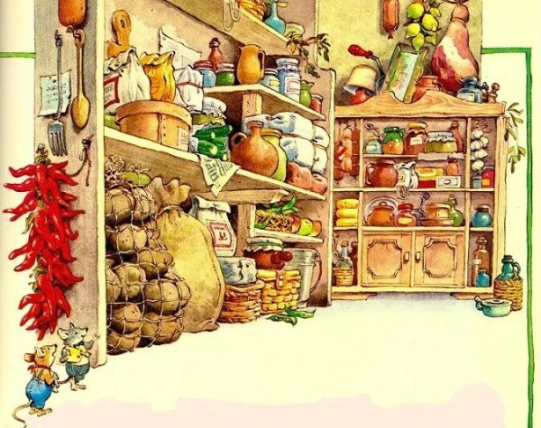 Ребенок в кладовке