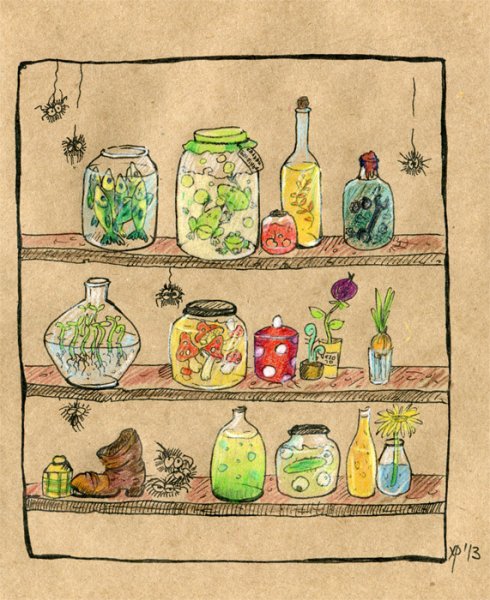 День пополнения запасов на зиму