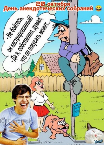 День анекдотических собраний 20 октября