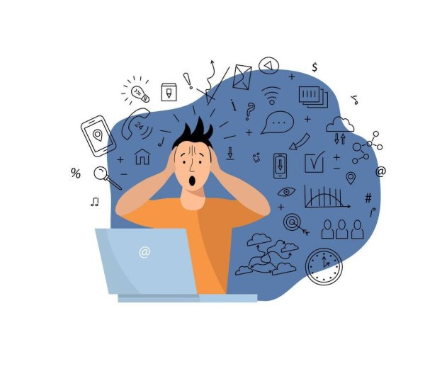 Информационная перегрузка рисунок