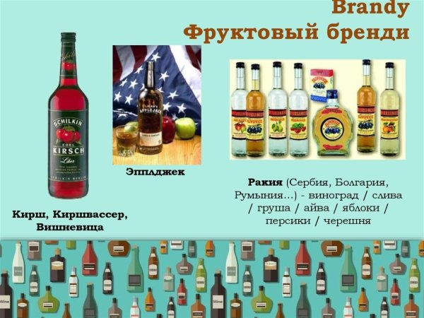 Фруктовый бренди